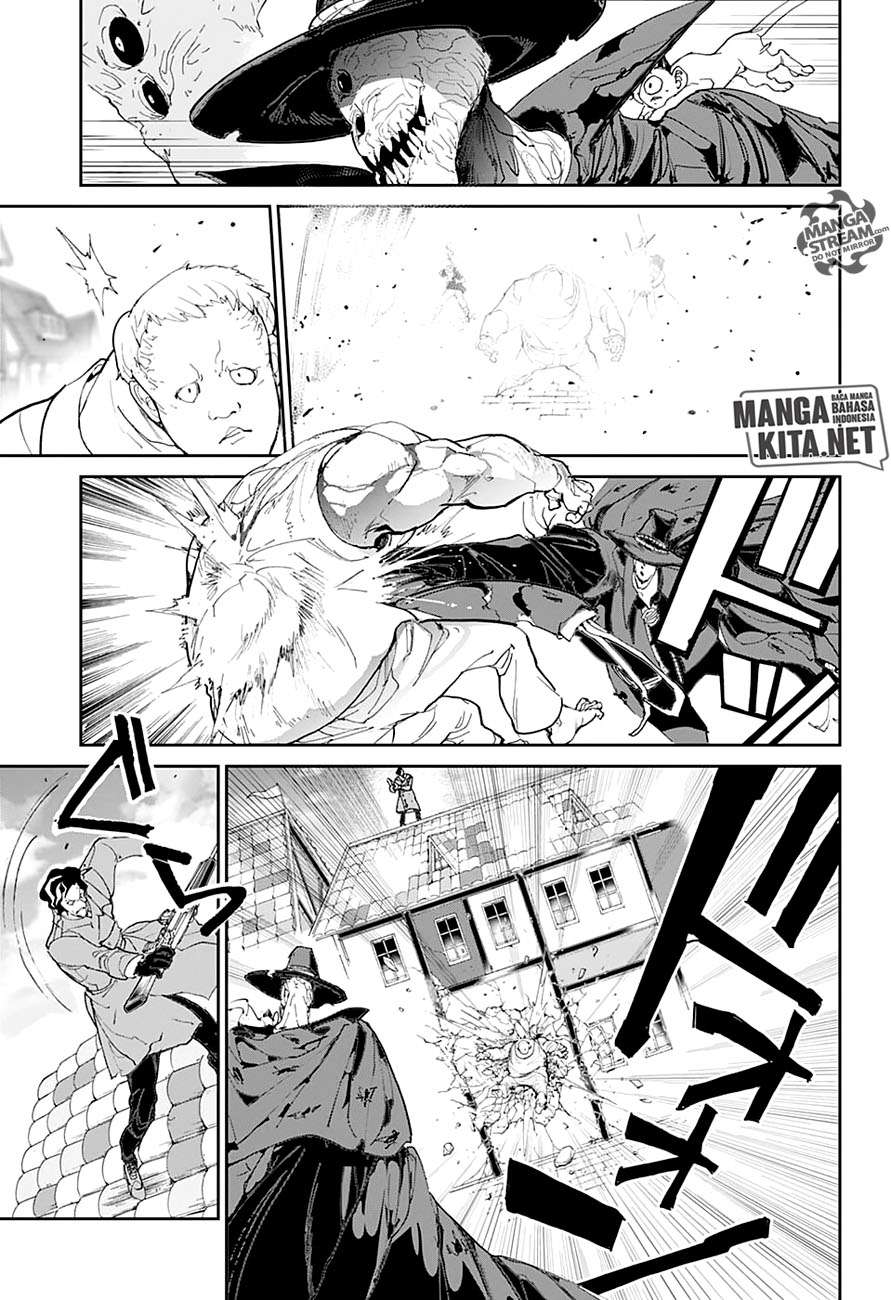The Promised Neverland Chapter 92 Gambar 17