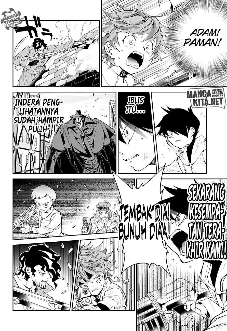 The Promised Neverland Chapter 92 Gambar 18