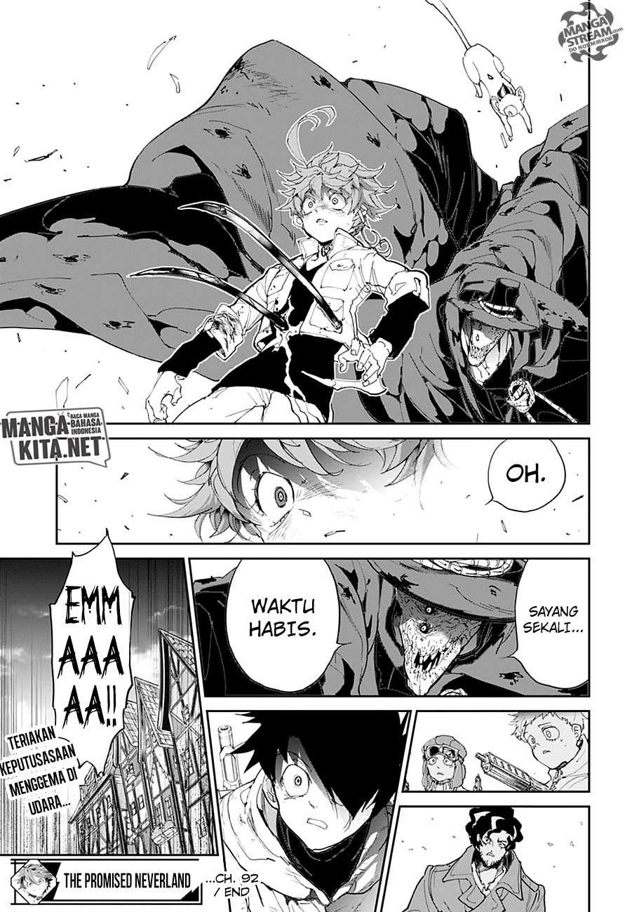 The Promised Neverland Chapter 92 Gambar 19