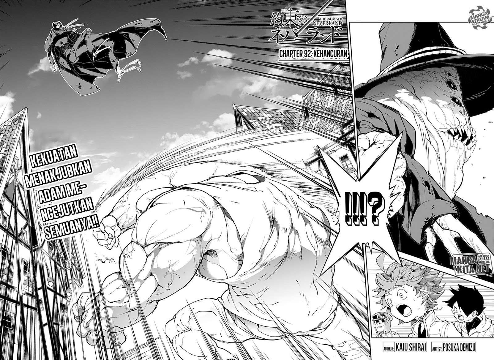 The Promised Neverland Chapter 92 Gambar 3