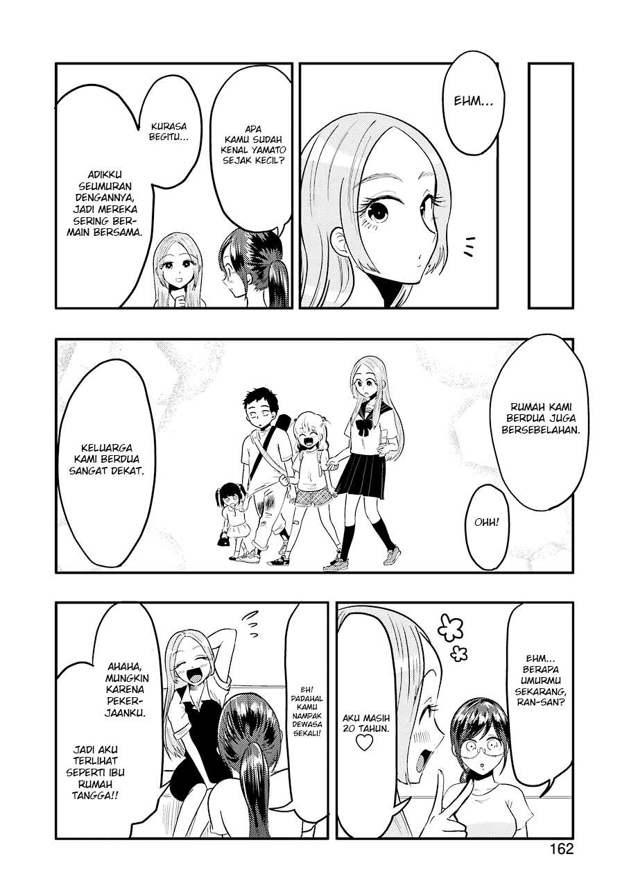 Yakumo-san wa Ezuke ga Shitai. Chapter 33 Gambar 18