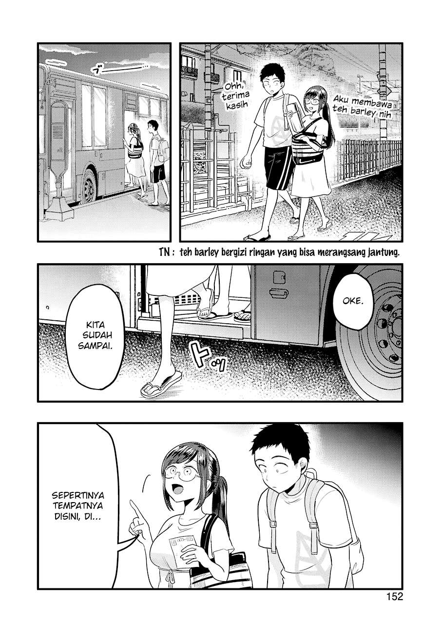 Yakumo-san wa Ezuke ga Shitai. Chapter 33 Gambar 8