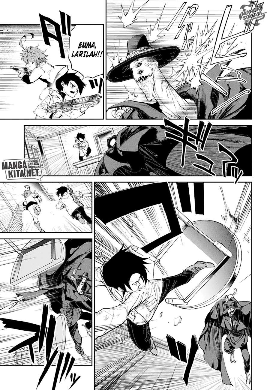The Promised Neverland Chapter 91 Gambar 12