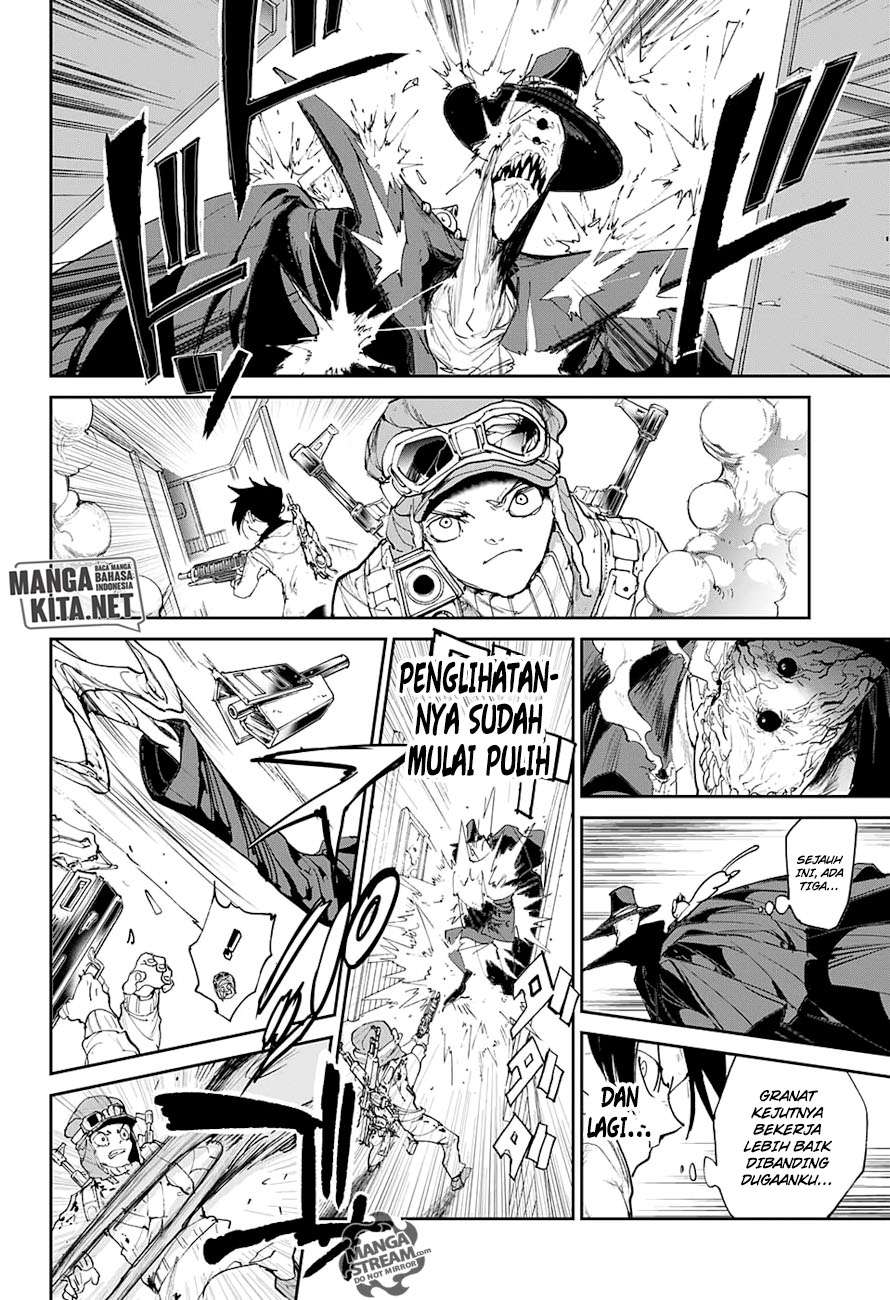 The Promised Neverland Chapter 91 Gambar 13