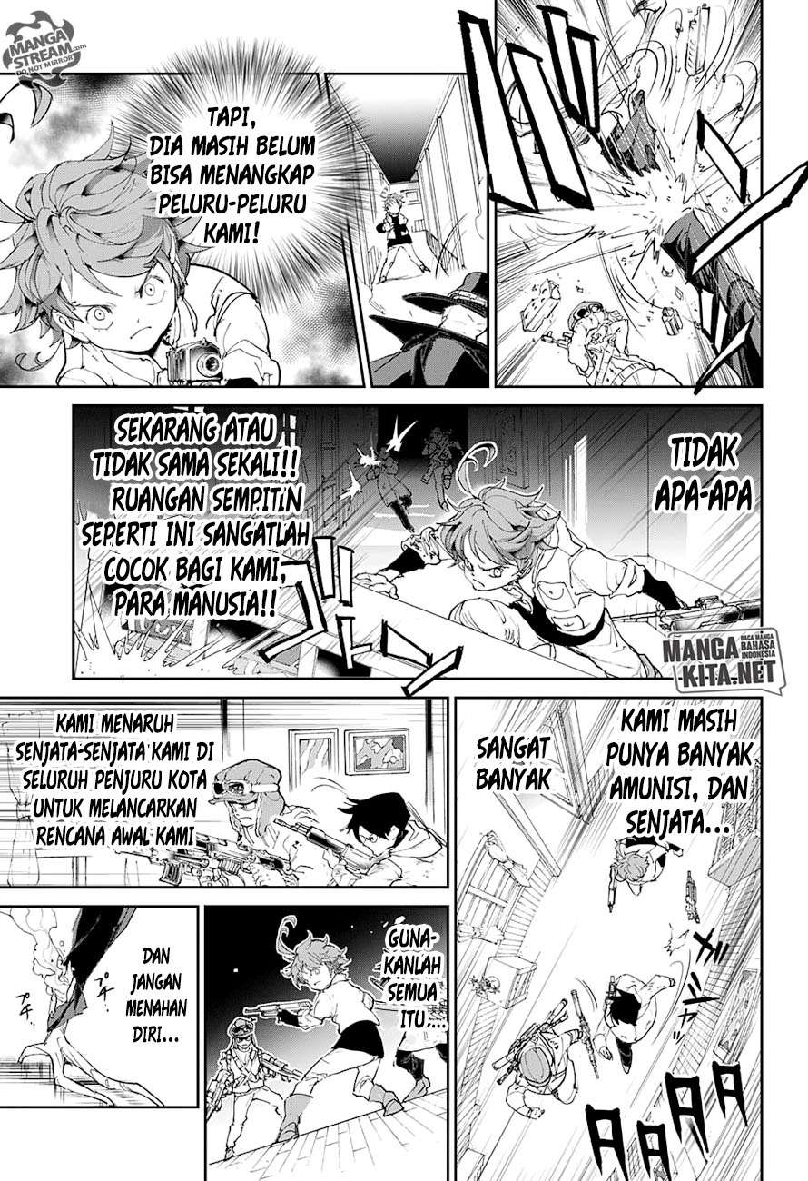 The Promised Neverland Chapter 91 Gambar 14