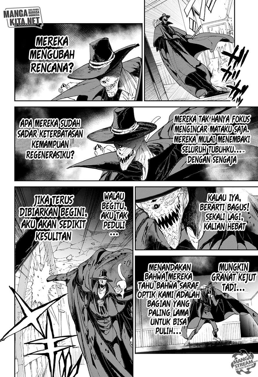 The Promised Neverland Chapter 91 Gambar 16