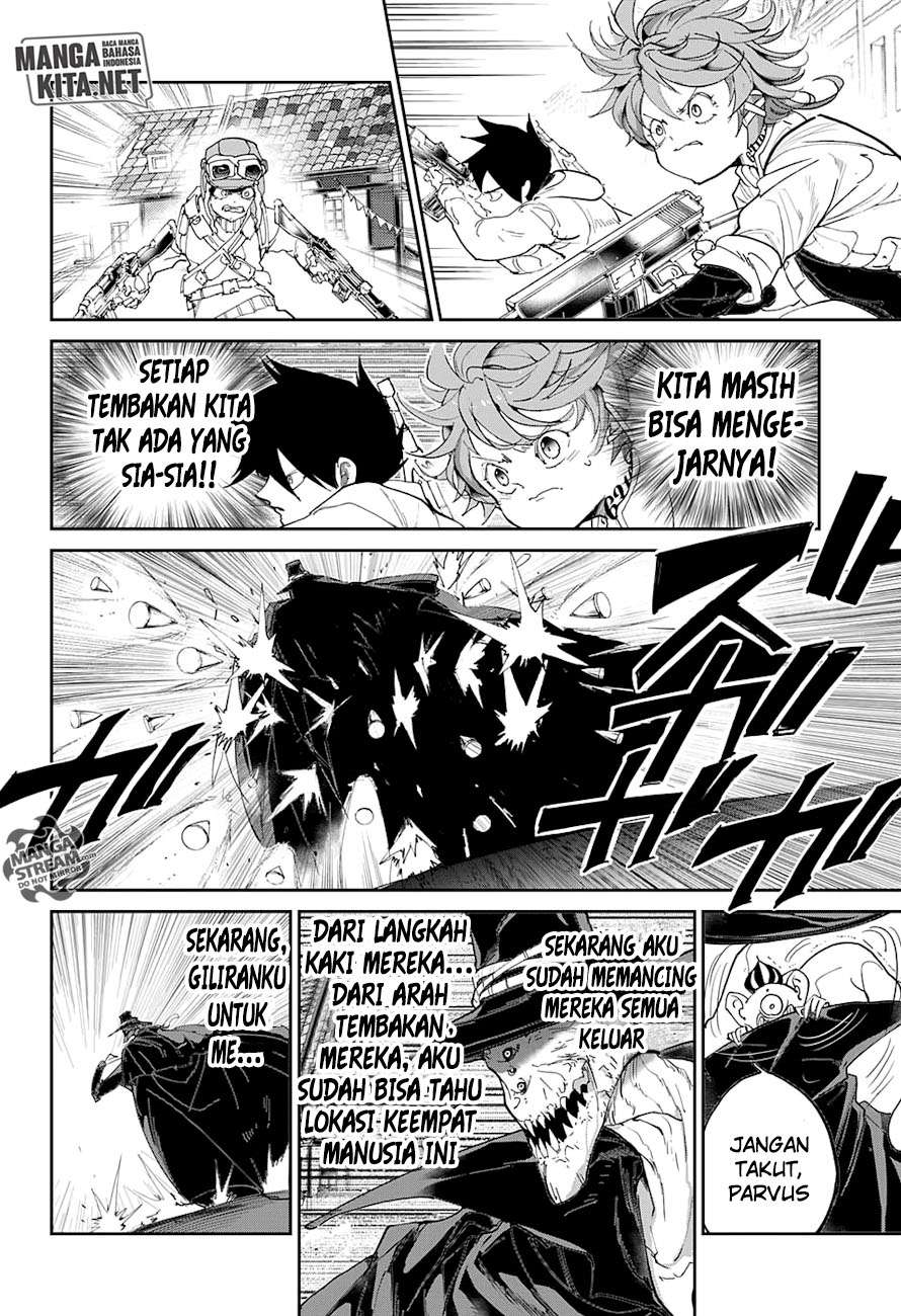 The Promised Neverland Chapter 91 Gambar 18