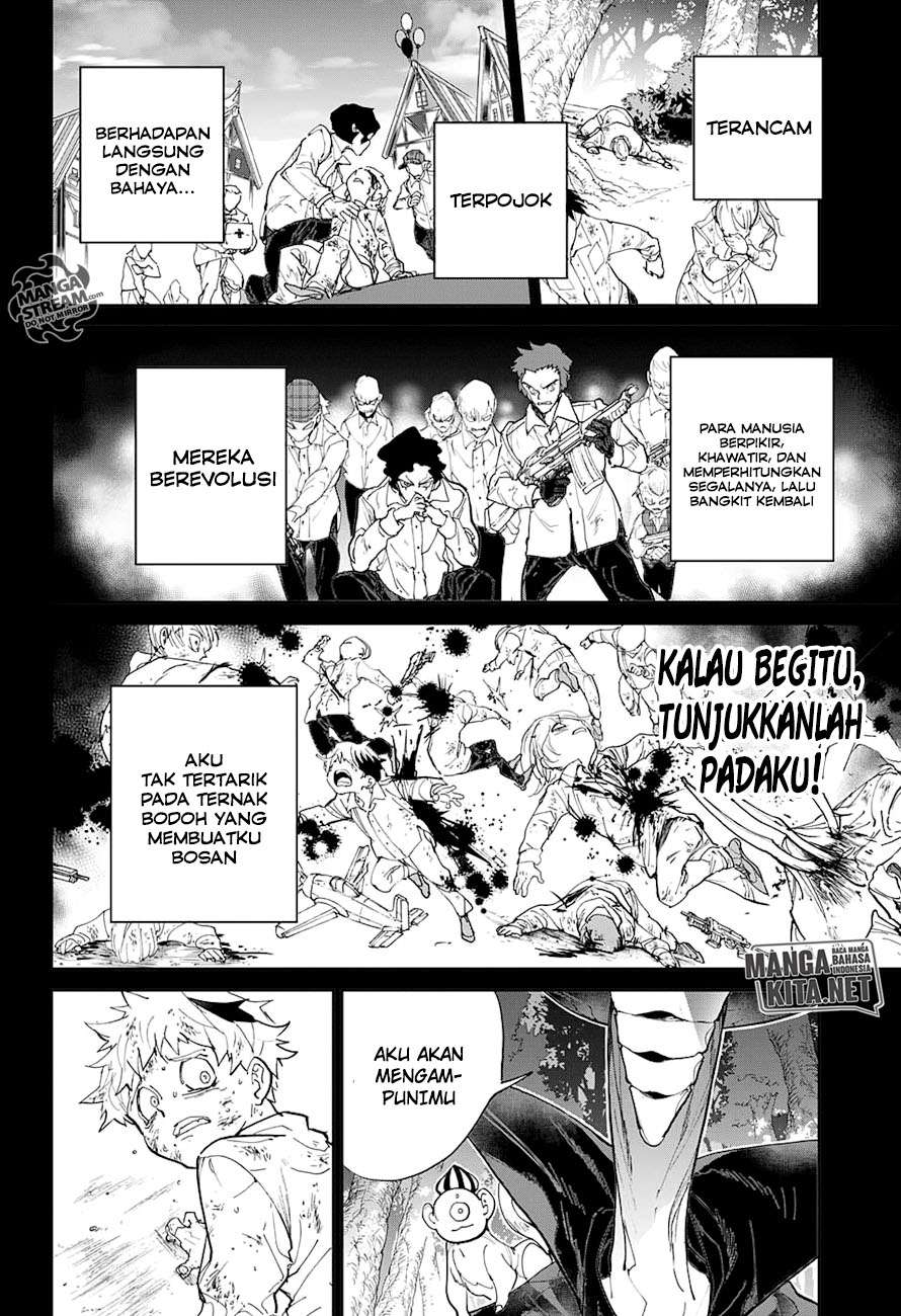 The Promised Neverland Chapter 91 Gambar 3