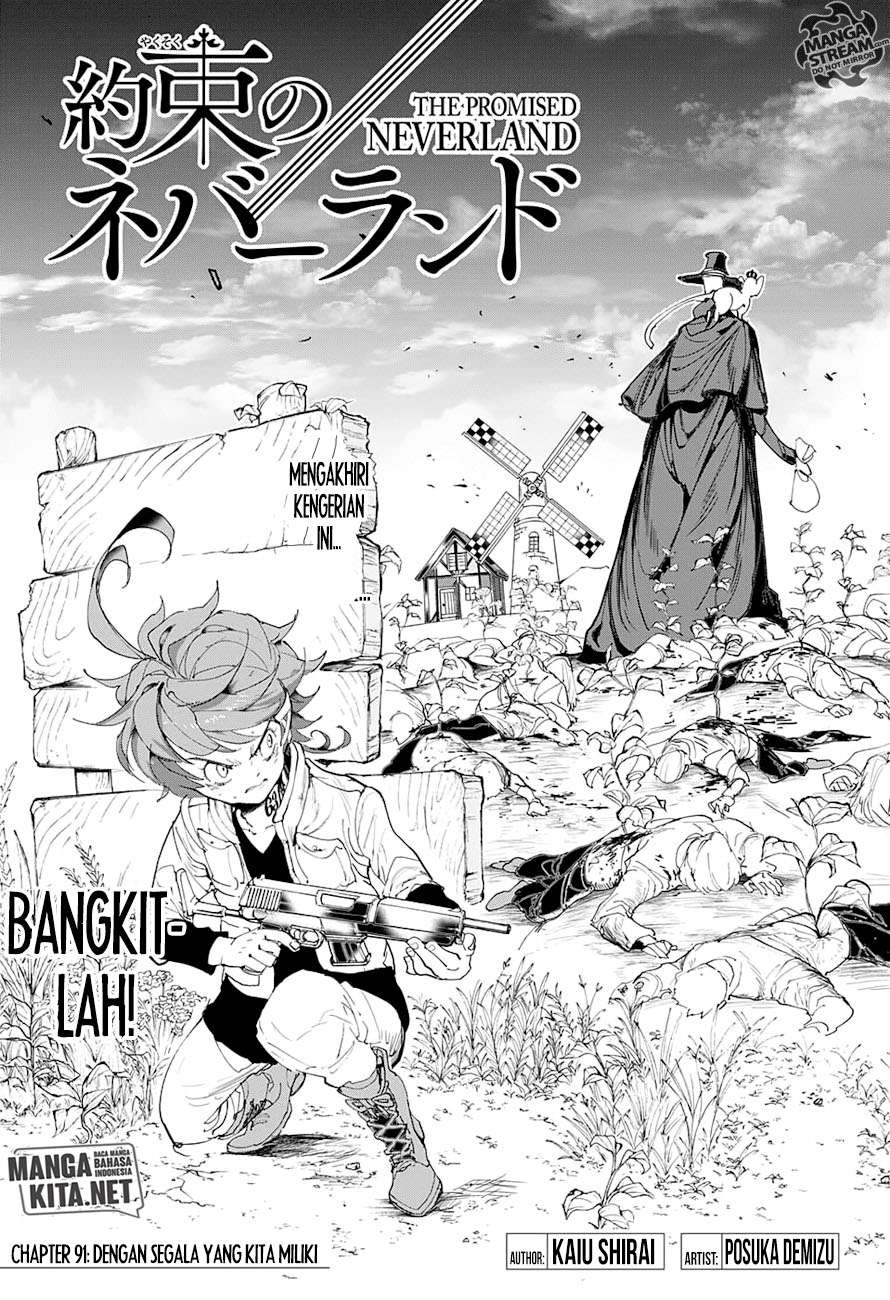 The Promised Neverland Chapter 91 Gambar 6