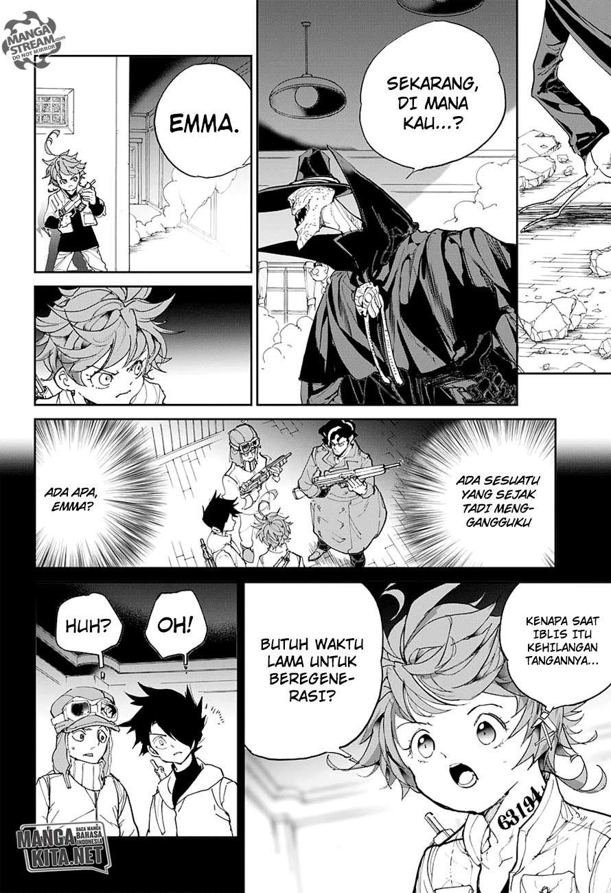 The Promised Neverland Chapter 91 Gambar 7