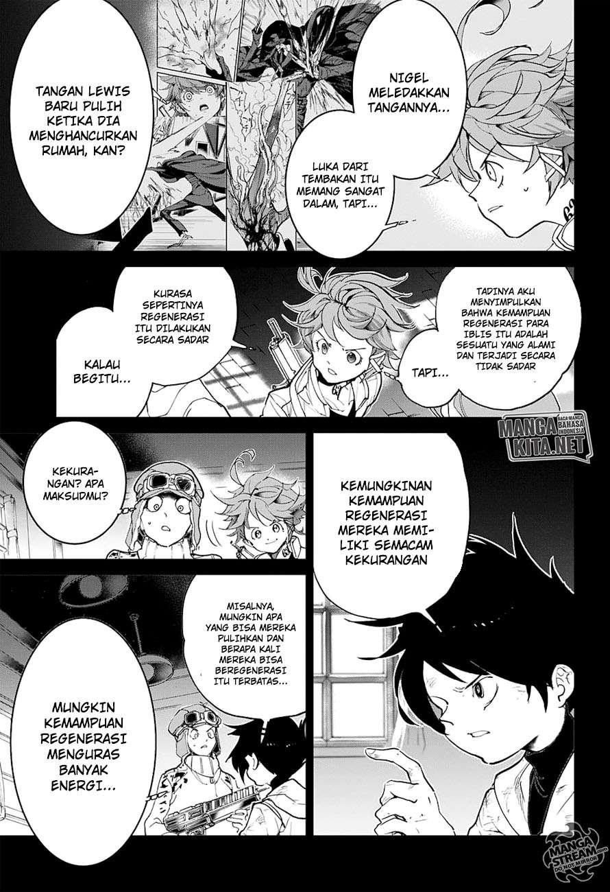 The Promised Neverland Chapter 91 Gambar 8