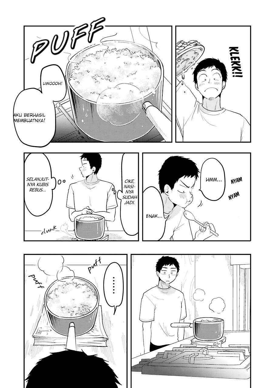 Yakumo-san wa Ezuke ga Shitai. Chapter 32 Gambar 12