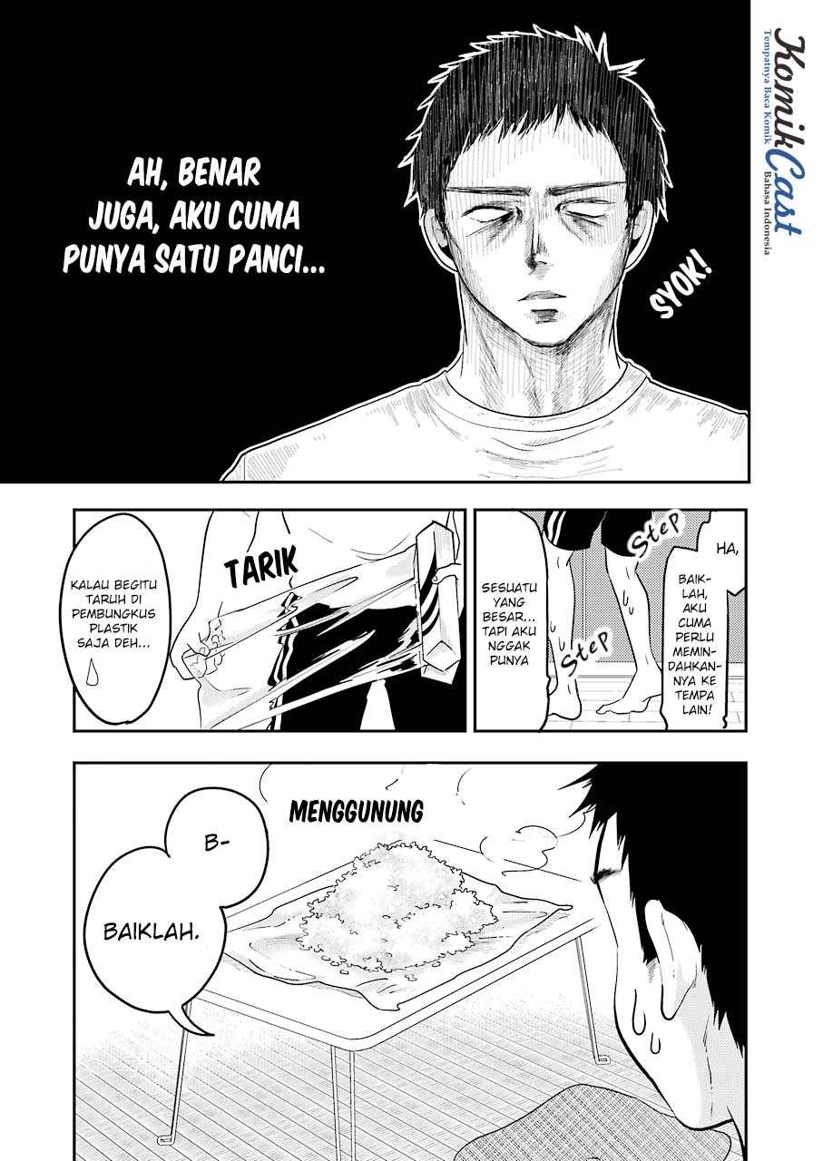 Yakumo-san wa Ezuke ga Shitai. Chapter 32 Gambar 13