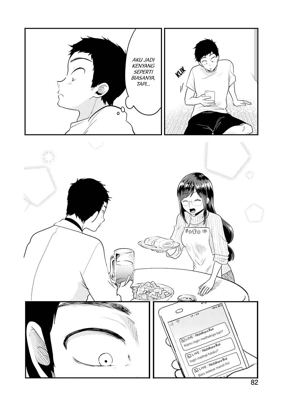 Yakumo-san wa Ezuke ga Shitai. Chapter 32 Gambar 20