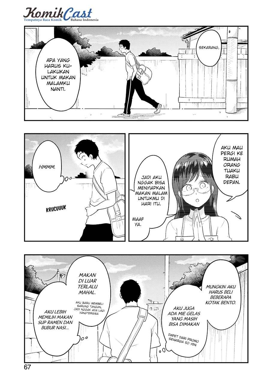 Yakumo-san wa Ezuke ga Shitai. Chapter 32 Gambar 5