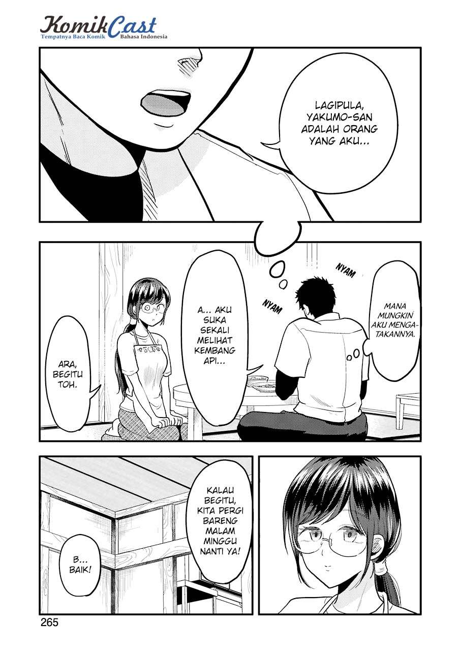 Yakumo-san wa Ezuke ga Shitai. Chapter 3.1 Gambar 10