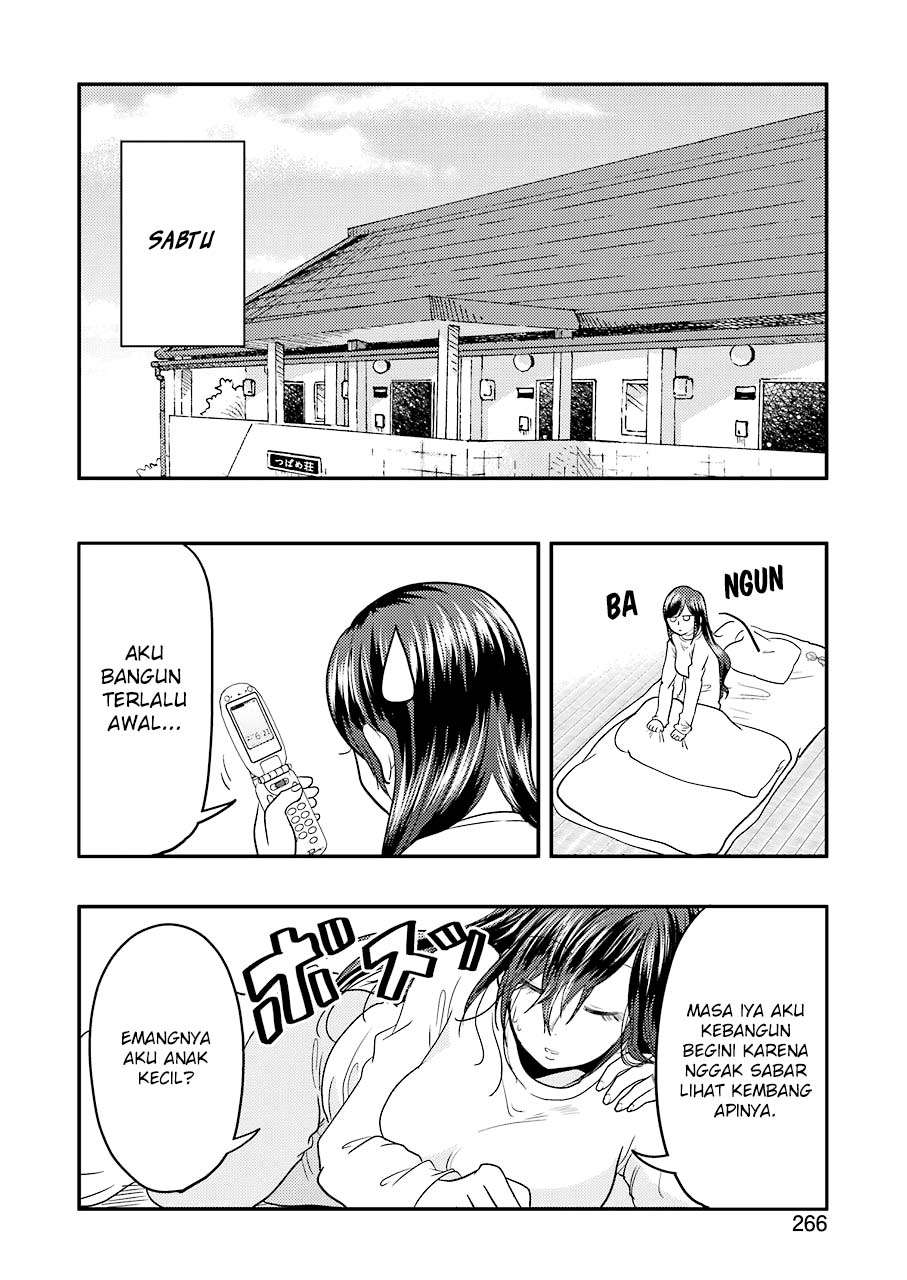 Yakumo-san wa Ezuke ga Shitai. Chapter 3.1 Gambar 11