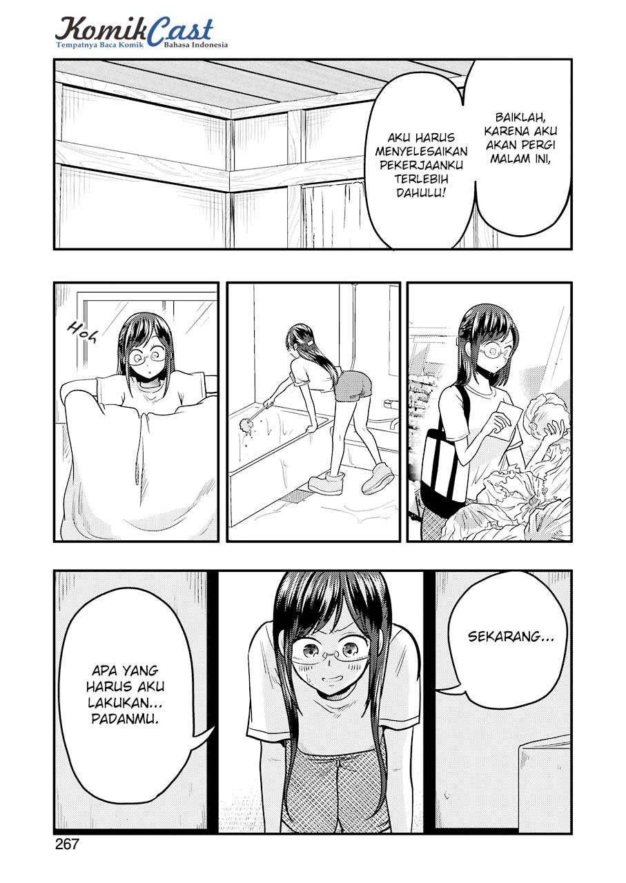 Yakumo-san wa Ezuke ga Shitai. Chapter 3.1 Gambar 12