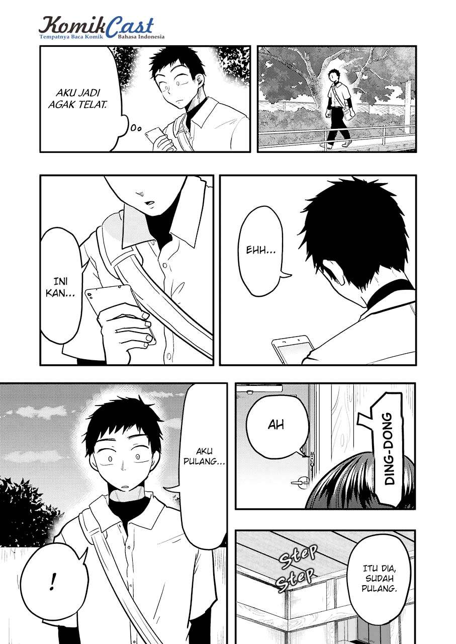 Yakumo-san wa Ezuke ga Shitai. Chapter 3.1 Gambar 14