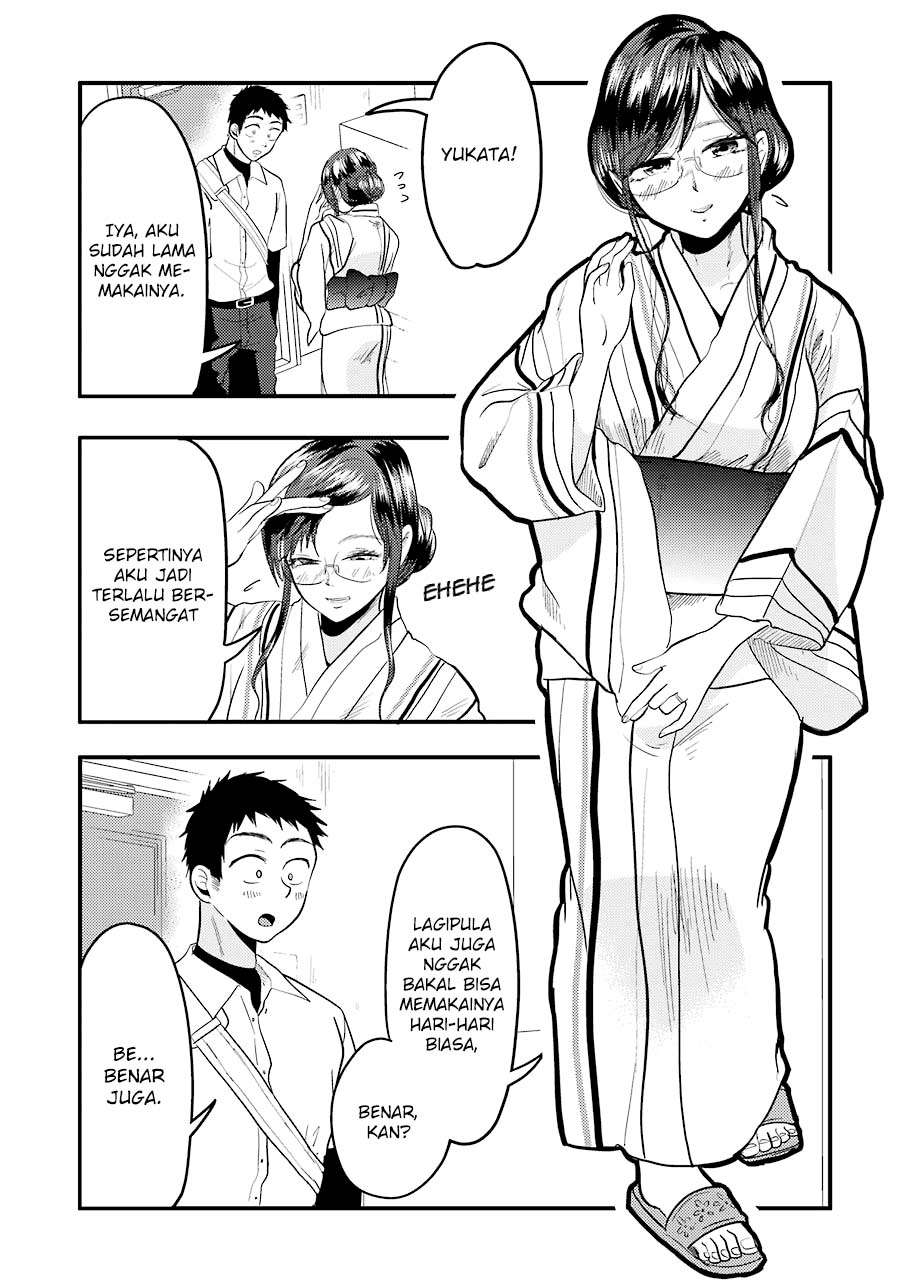 Yakumo-san wa Ezuke ga Shitai. Chapter 3.1 Gambar 15