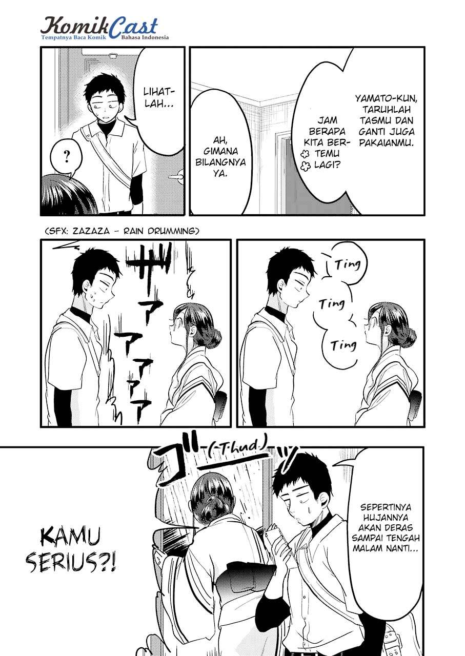Yakumo-san wa Ezuke ga Shitai. Chapter 3.1 Gambar 16