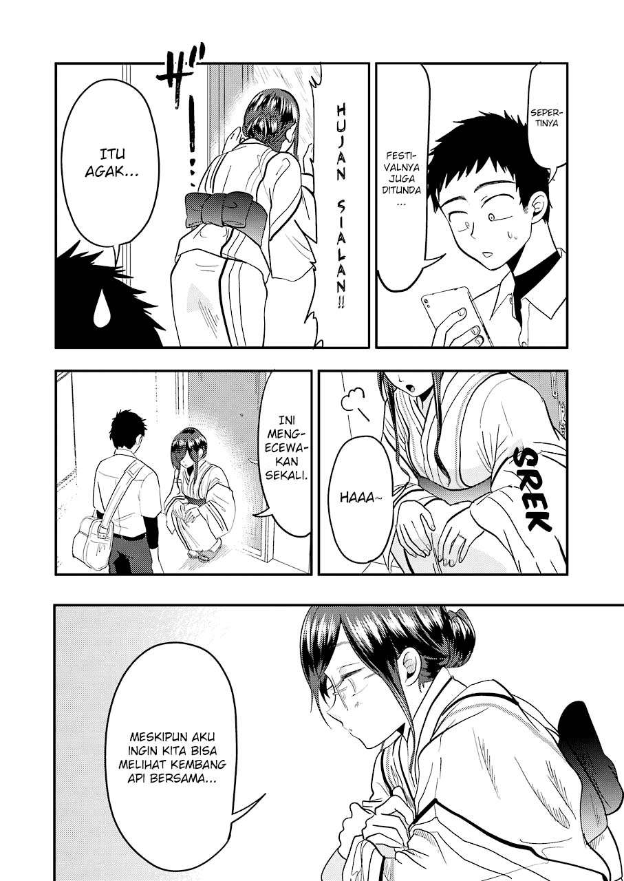 Yakumo-san wa Ezuke ga Shitai. Chapter 3.1 Gambar 17