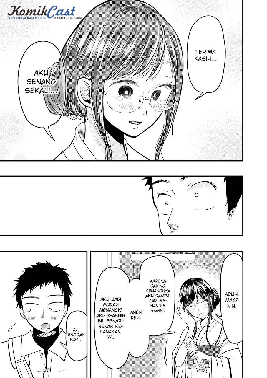 Yakumo-san wa Ezuke ga Shitai. Chapter 3.1 Gambar 20