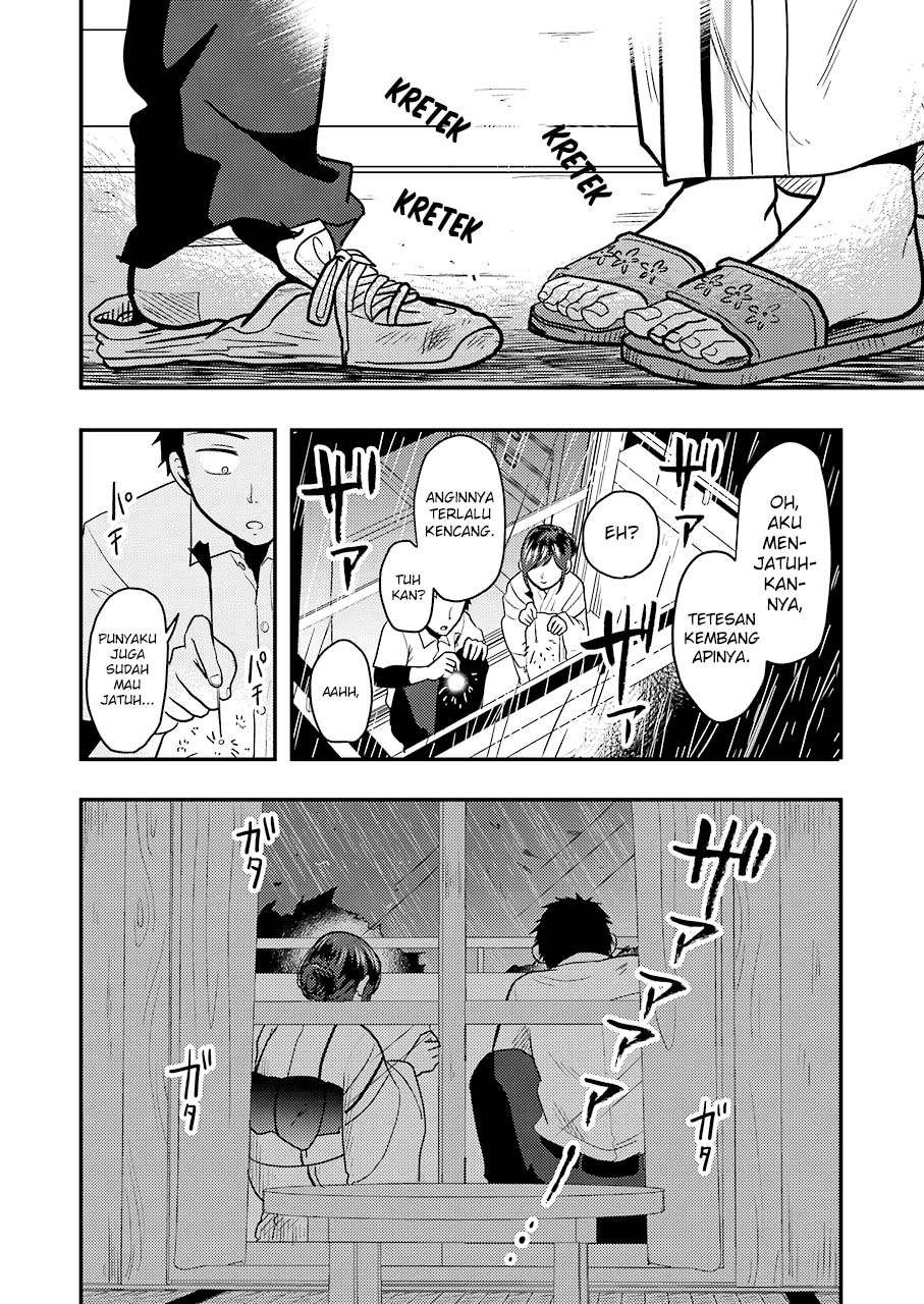 Yakumo-san wa Ezuke ga Shitai. Chapter 3.1 Gambar 23