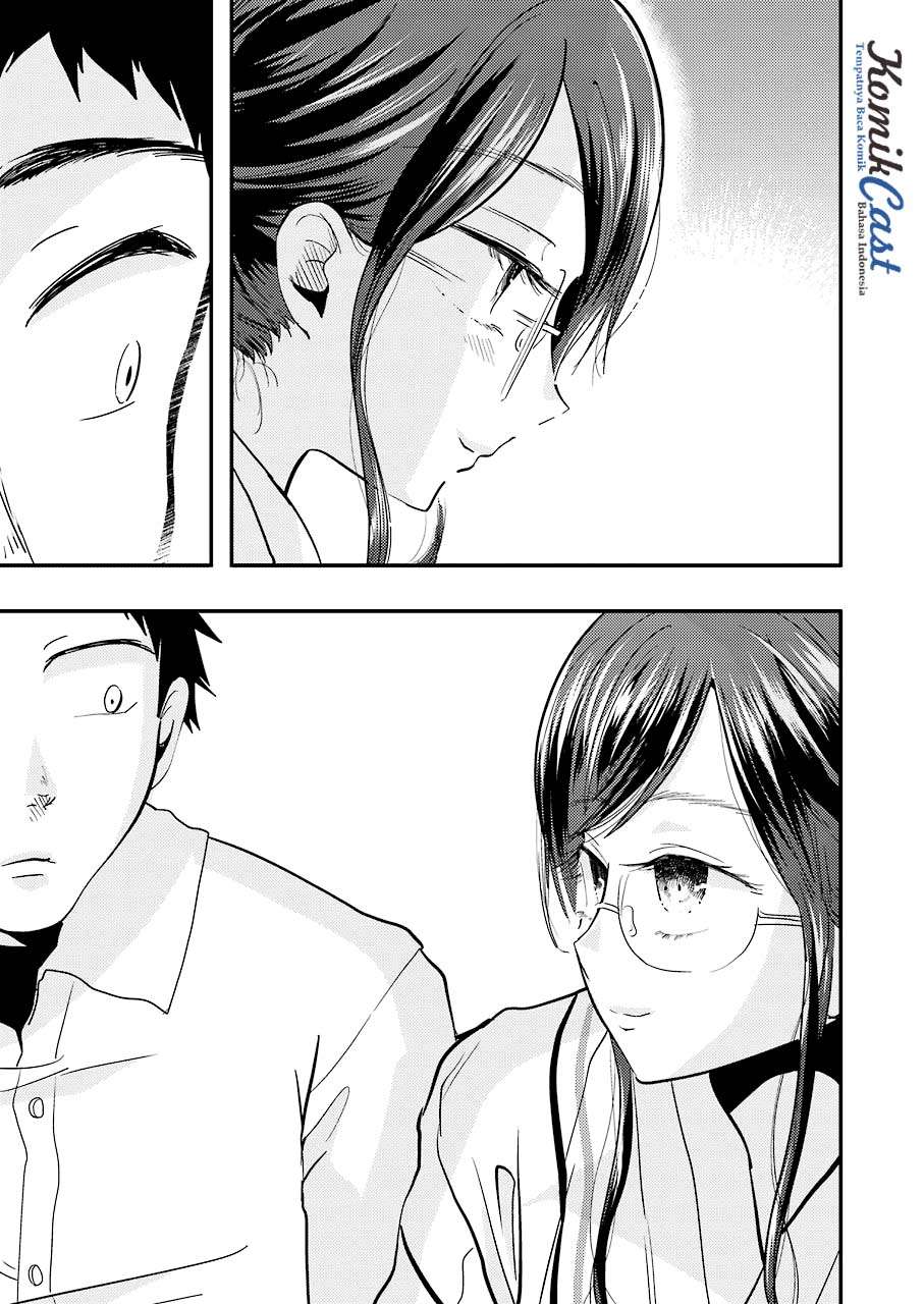 Yakumo-san wa Ezuke ga Shitai. Chapter 3.1 Gambar 24