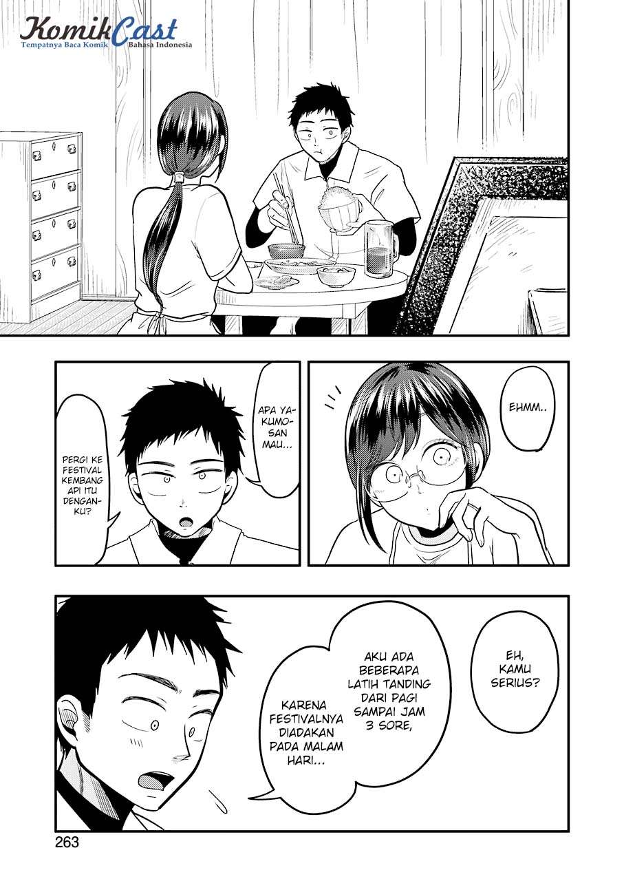 Yakumo-san wa Ezuke ga Shitai. Chapter 3.1 Gambar 8