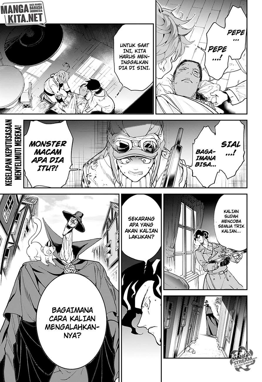 Baca The Promised Neverland Chapter 90 Gambar 2
