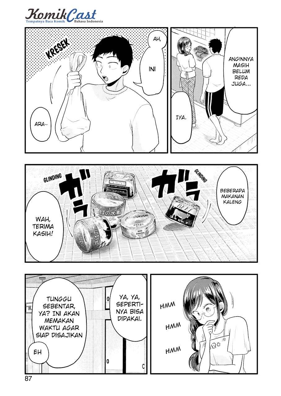 Yakumo-san wa Ezuke ga Shitai. Chapter 30 Gambar 11