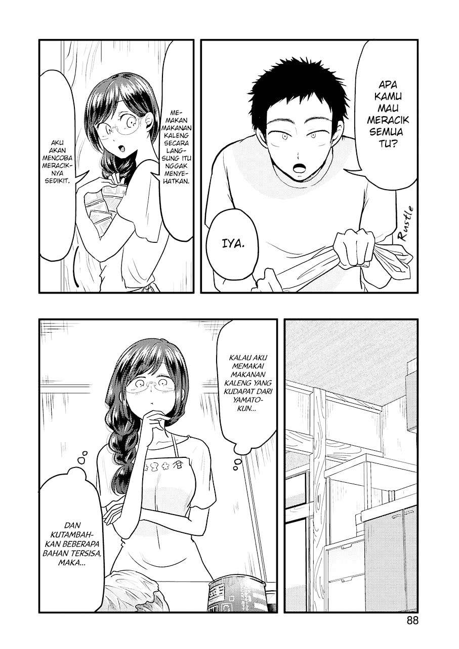 Yakumo-san wa Ezuke ga Shitai. Chapter 30 Gambar 12