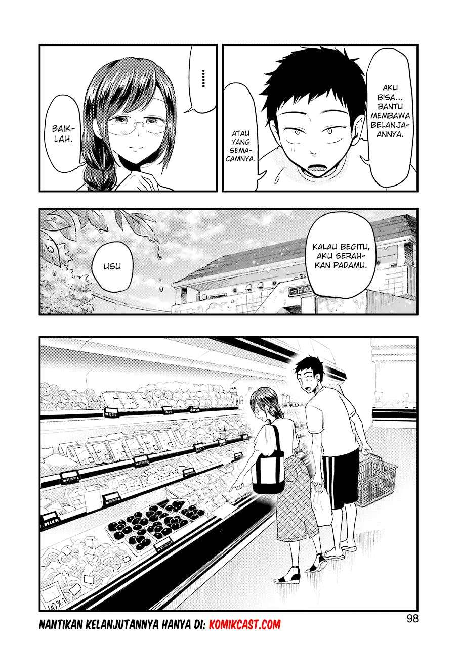 Yakumo-san wa Ezuke ga Shitai. Chapter 30 Gambar 22