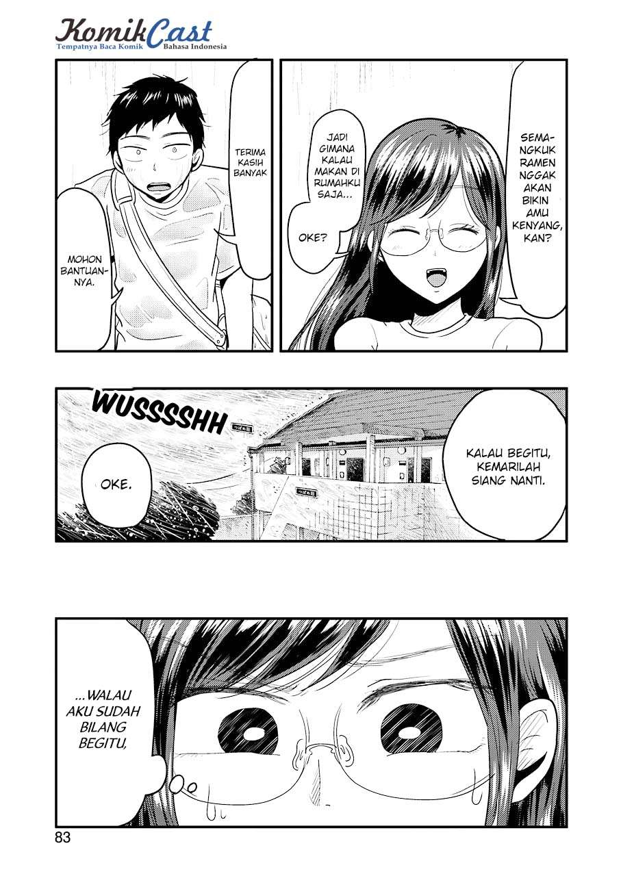 Yakumo-san wa Ezuke ga Shitai. Chapter 30 Gambar 7