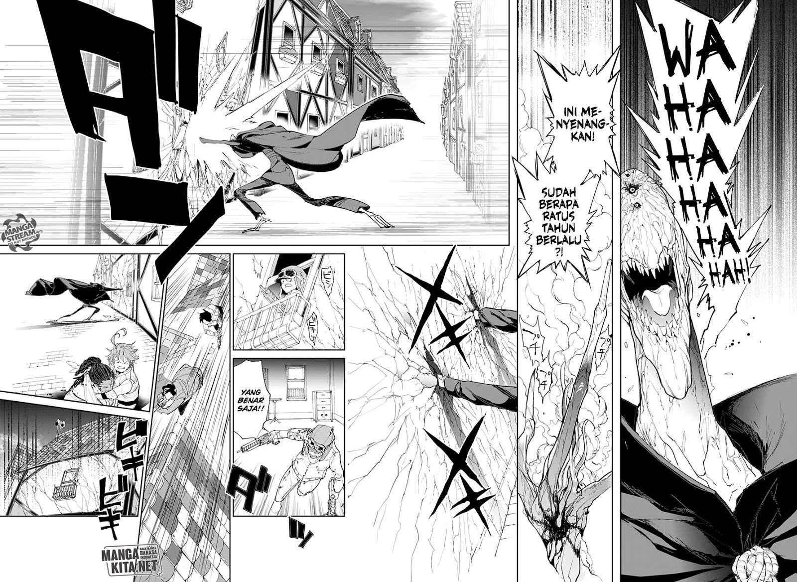 The Promised Neverland Chapter 89 Gambar 16