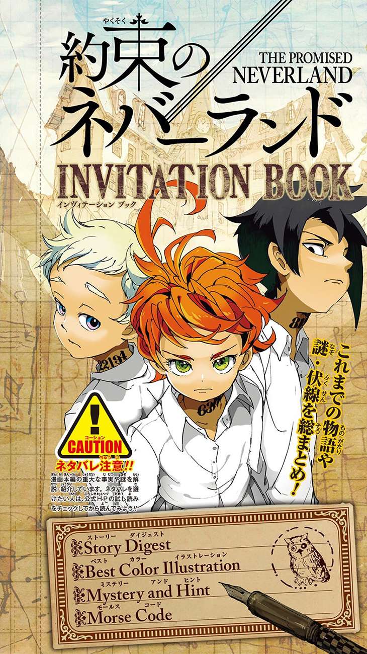 The Promised Neverland Chapter 88 Gambar 24
