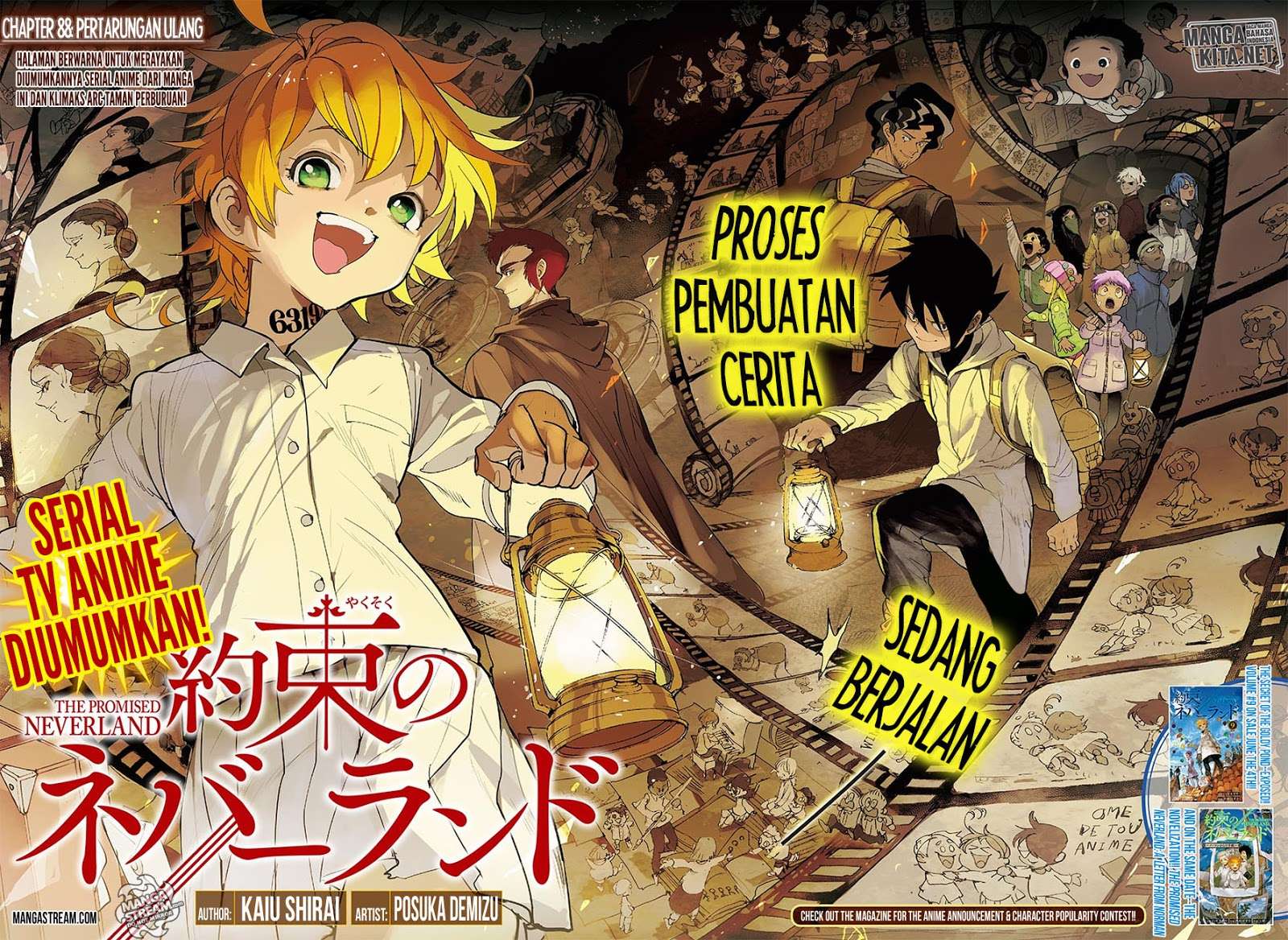 The Promised Neverland Chapter 88 Gambar 4