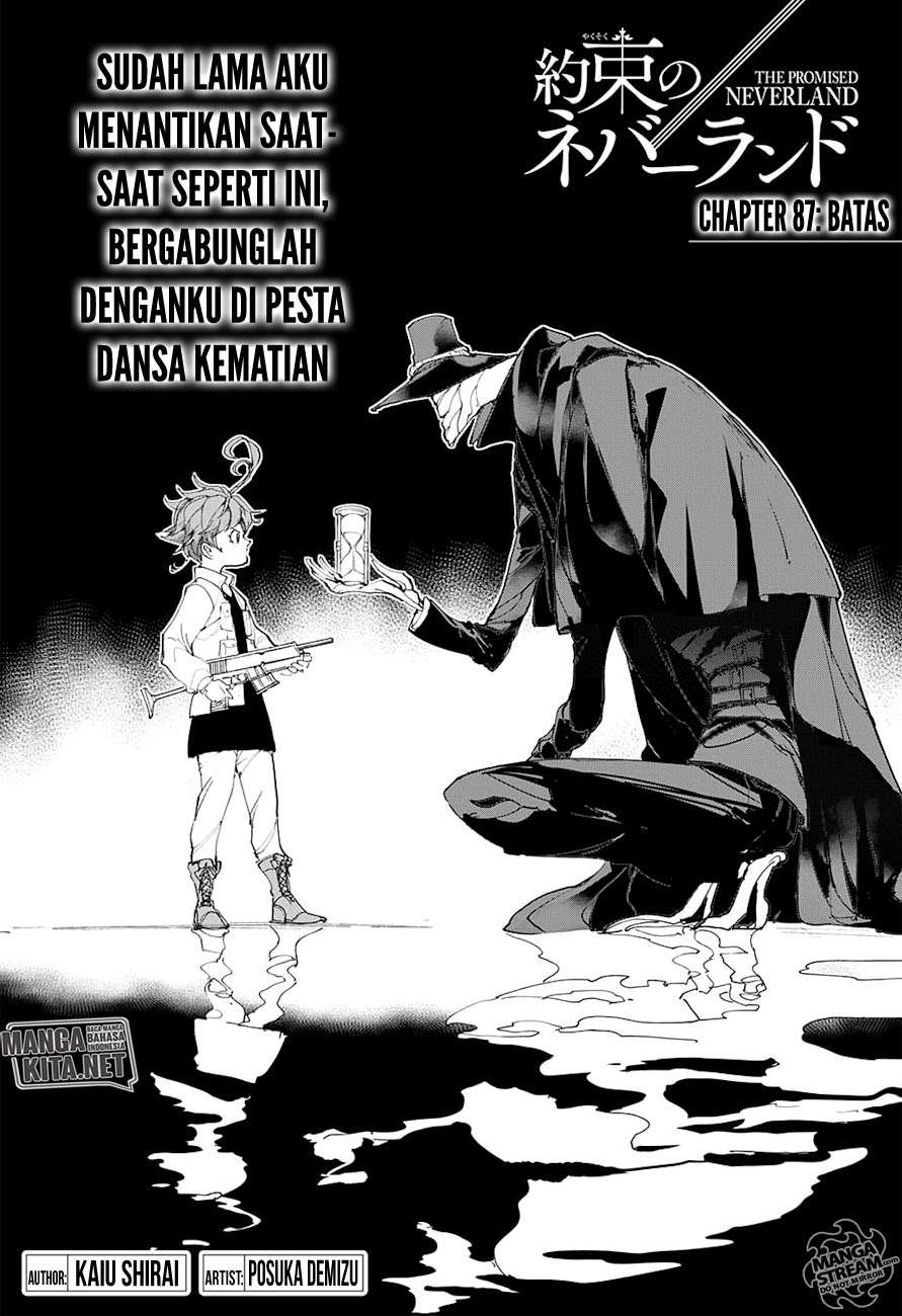 Baca The Promised Neverland Chapter 87 Gambar 2