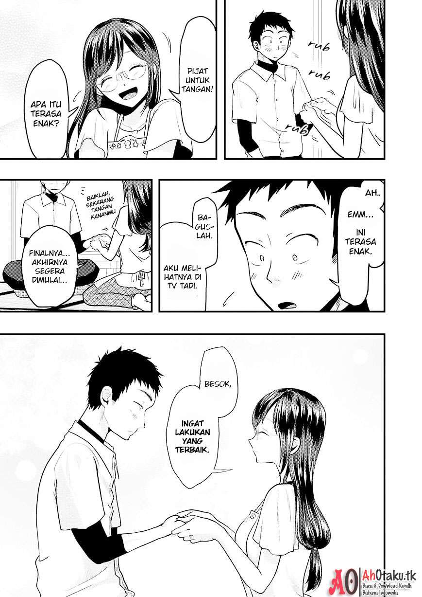 Yakumo-san wa Ezuke ga Shitai. Chapter 28 Gambar 10