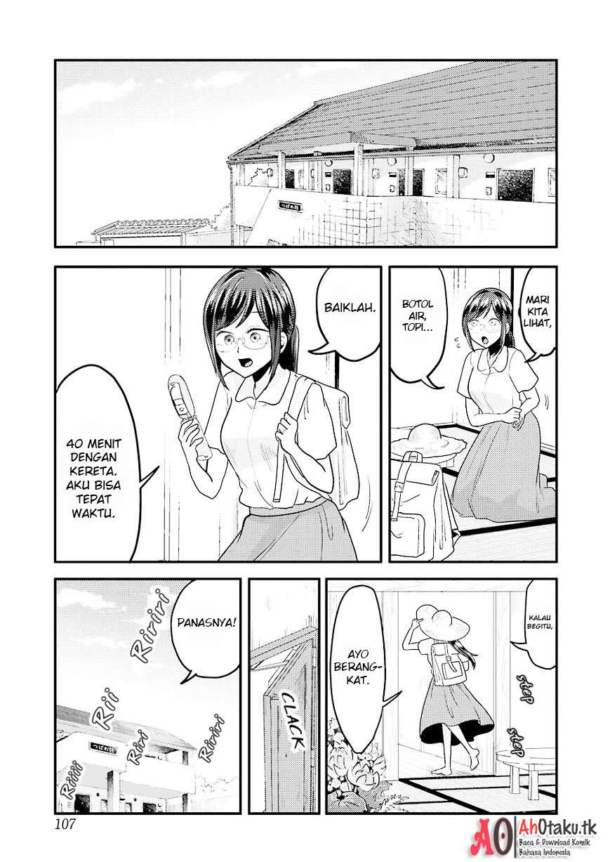 Yakumo-san wa Ezuke ga Shitai. Chapter 28 Gambar 16