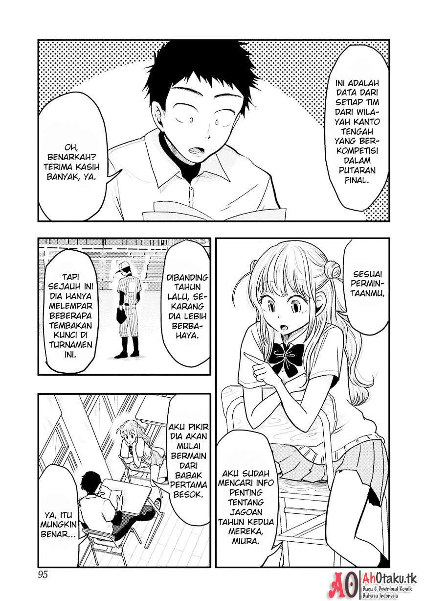 Yakumo-san wa Ezuke ga Shitai. Chapter 28 Gambar 4