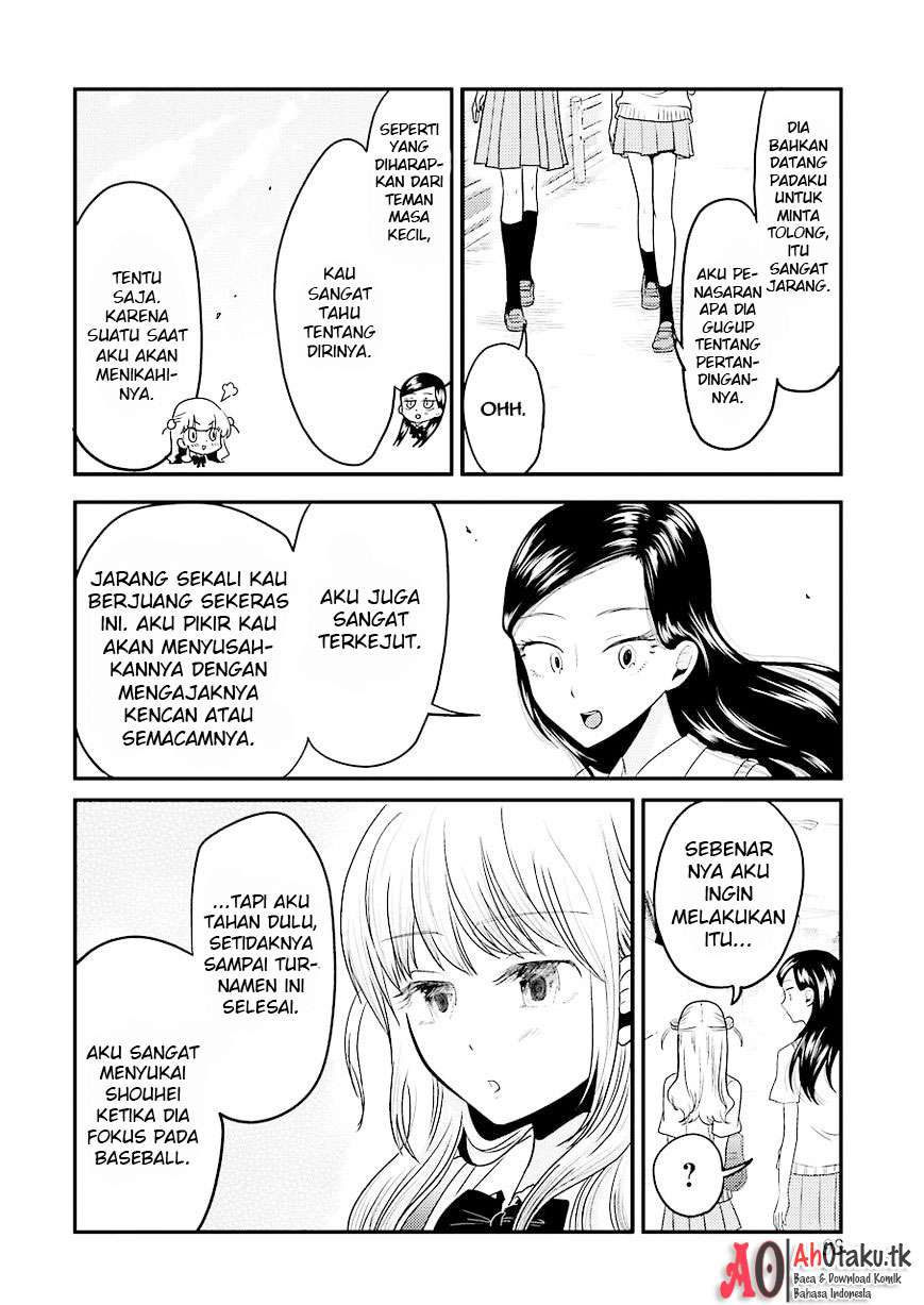 Yakumo-san wa Ezuke ga Shitai. Chapter 28 Gambar 7