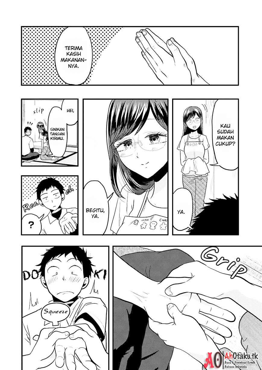 Yakumo-san wa Ezuke ga Shitai. Chapter 28 Gambar 9