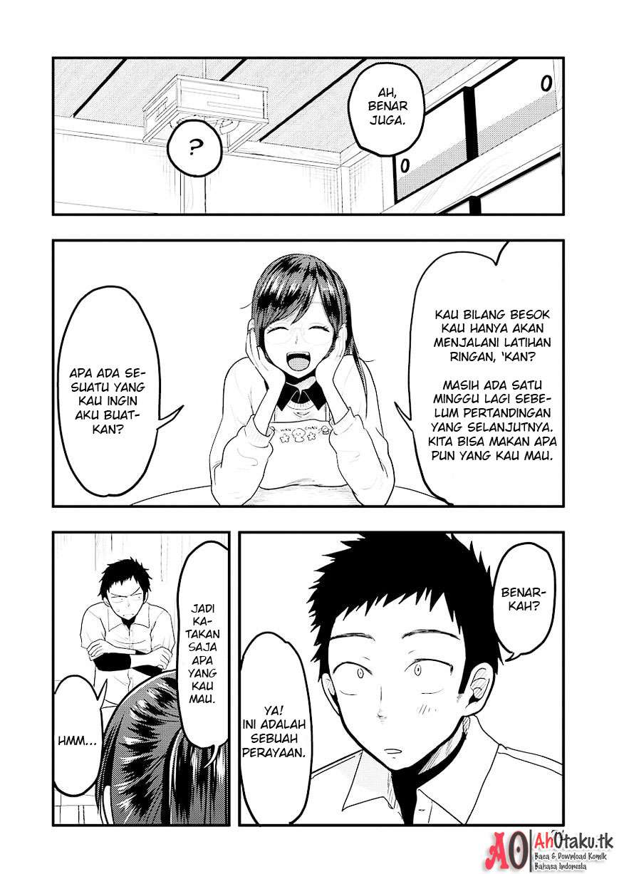 Yakumo-san wa Ezuke ga Shitai. Chapter 27 Gambar 11