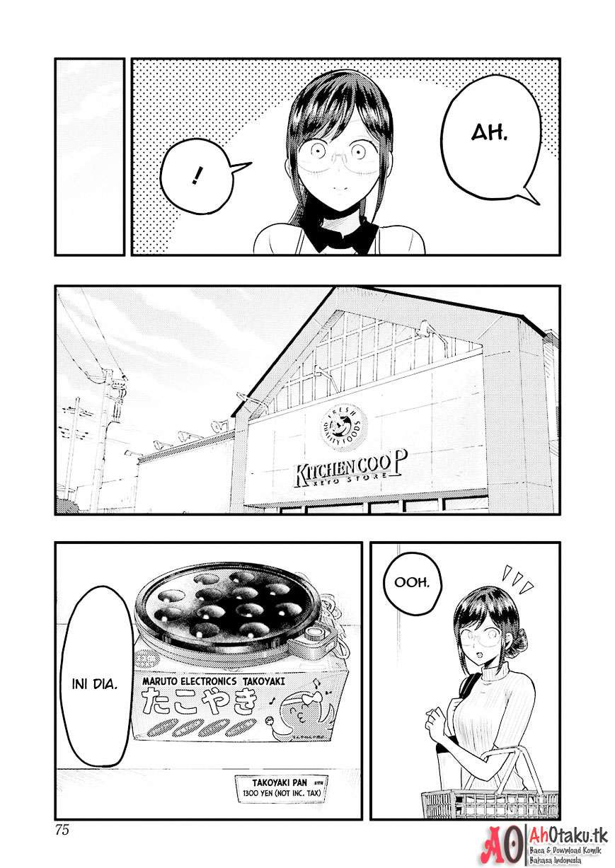 Yakumo-san wa Ezuke ga Shitai. Chapter 27 Gambar 12