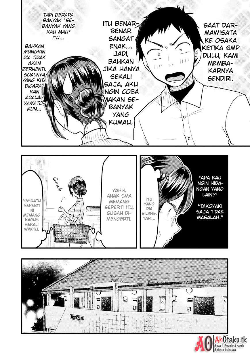 Yakumo-san wa Ezuke ga Shitai. Chapter 27 Gambar 13