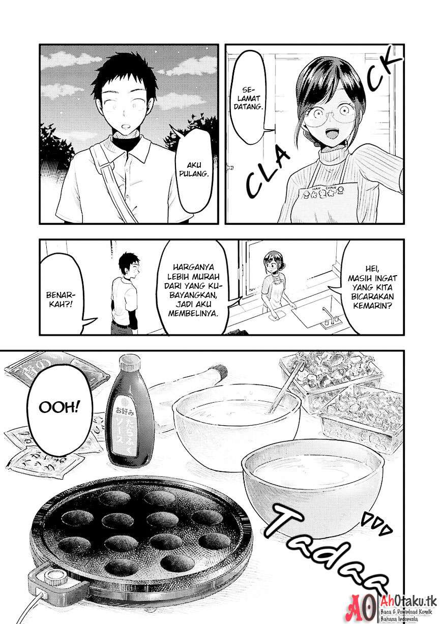 Yakumo-san wa Ezuke ga Shitai. Chapter 27 Gambar 14