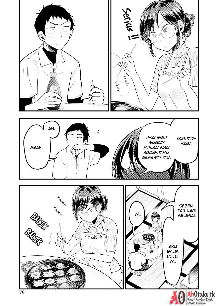 Yakumo-san wa Ezuke ga Shitai. Chapter 27 Gambar 16
