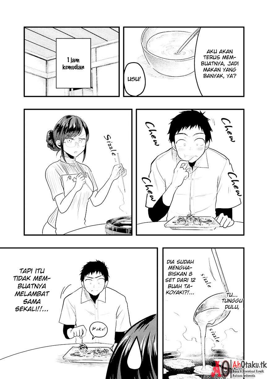 Yakumo-san wa Ezuke ga Shitai. Chapter 27 Gambar 18